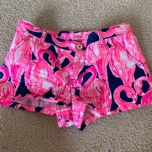 Lilly Pulitzer girls size 14 shorts